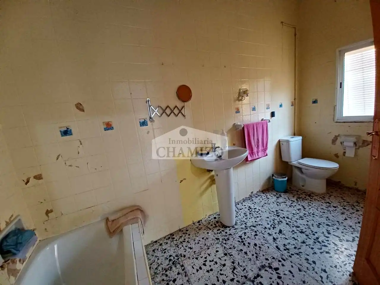 Baño de Casa o chalet en venta en Villanueva de la Serena con Terraza, Trastero y Balcón