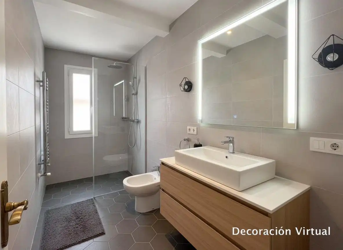 Baño de Piso en venta en Madrid con Calefacción