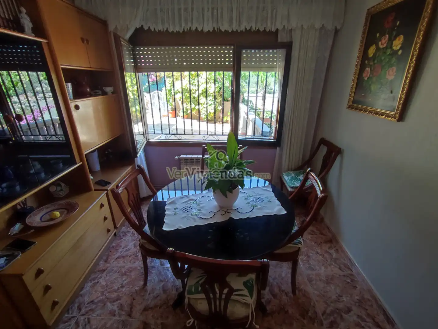 Comedor de Casa o chalet en venta en Vallirana con Calefacción, Jardín privado y Terraza