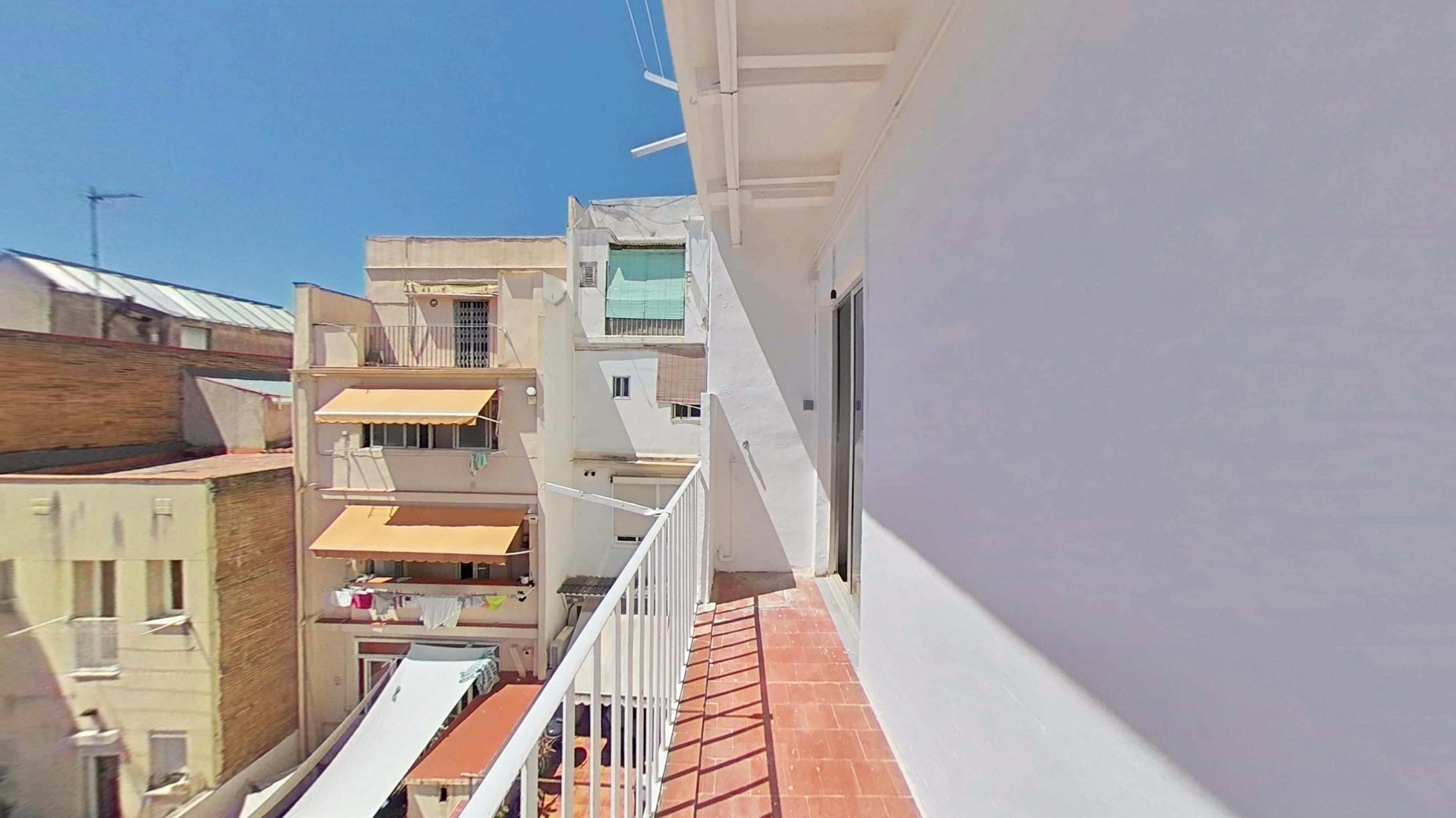 Balcony of Flat for sale in  Barcelona Capital  with Terrace