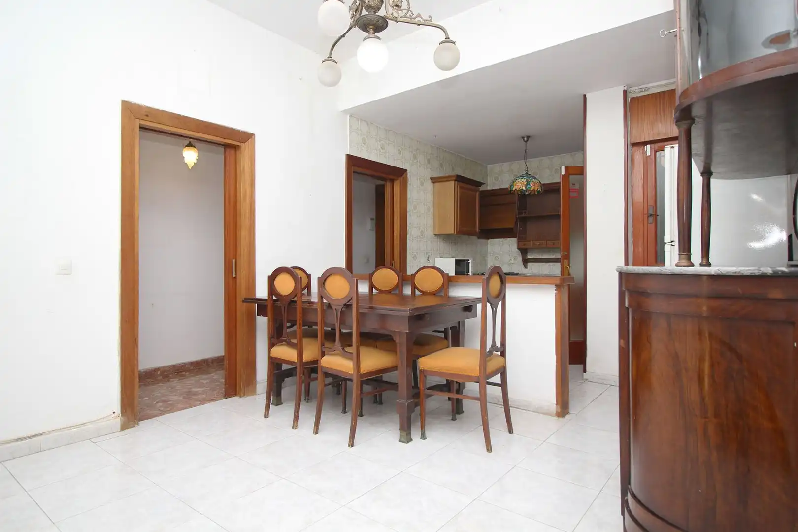 Comedor de Piso en venta en Málaga con Terraza