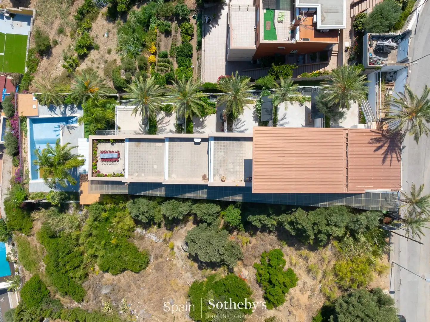 Vista exterior de Casa o chalet en venta en Badalona con Aire acondicionado, Calefacción y Jardín privado