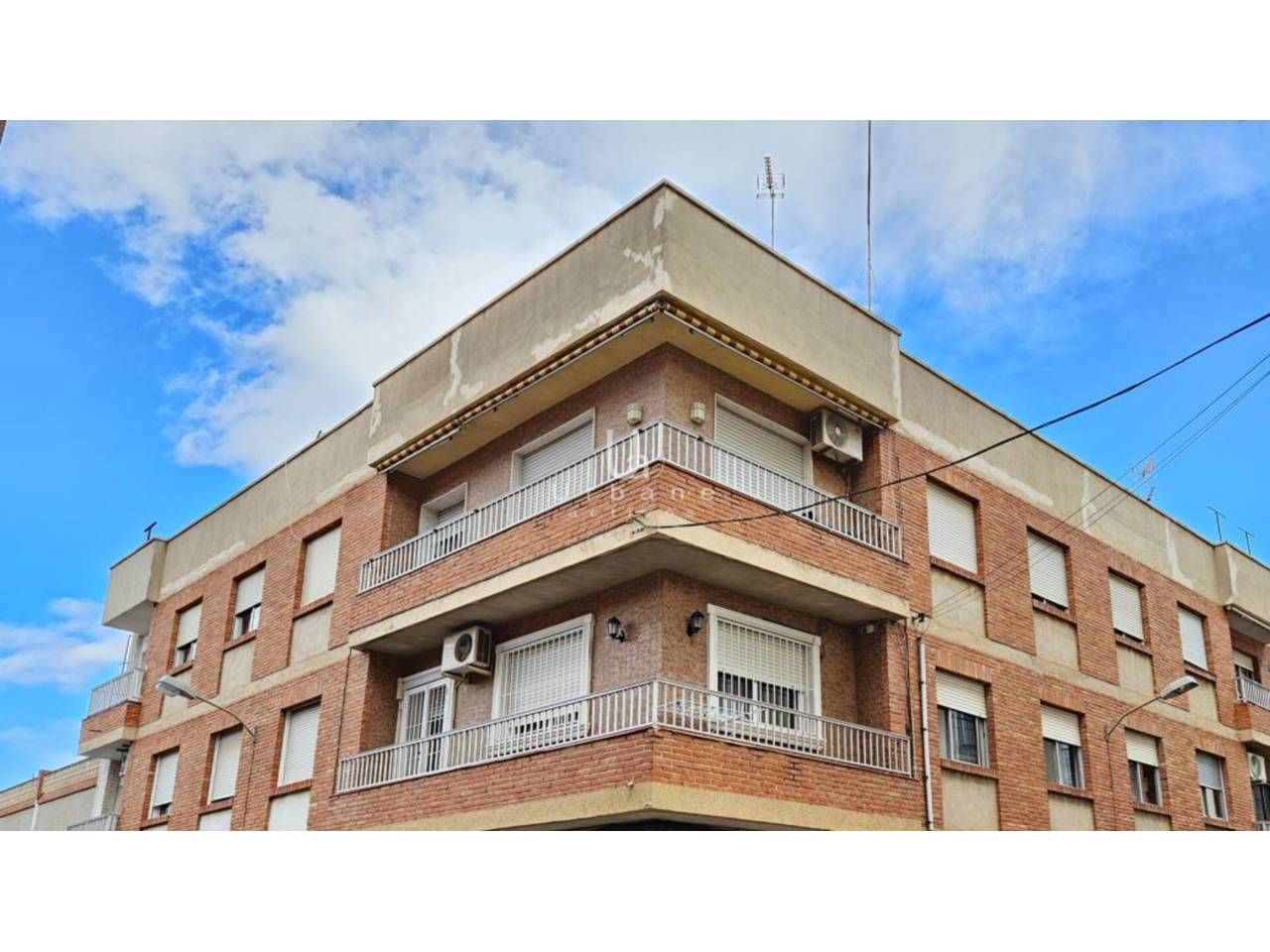 Vista exterior de Pis en venda en  Murcia Capital amb Aire condicionat, Terrassa i Traster
