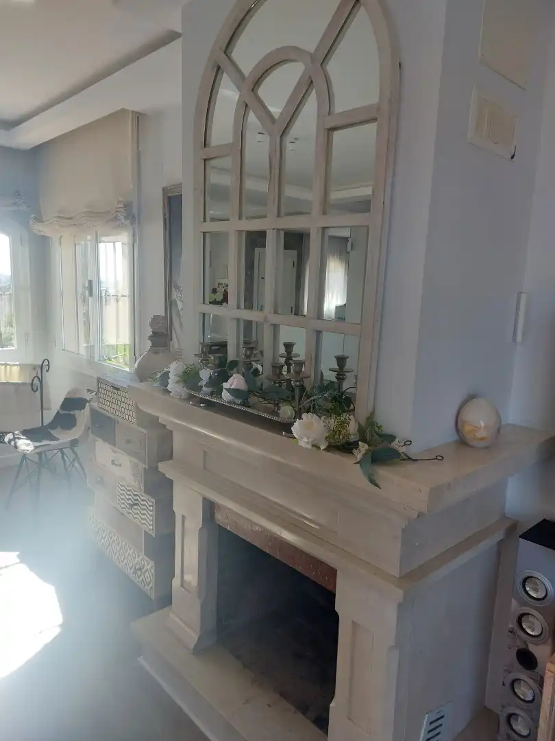 Comedor de Casa o chalet en venta en Málaga con Aire acondicionado, Jardín privado y Piscina