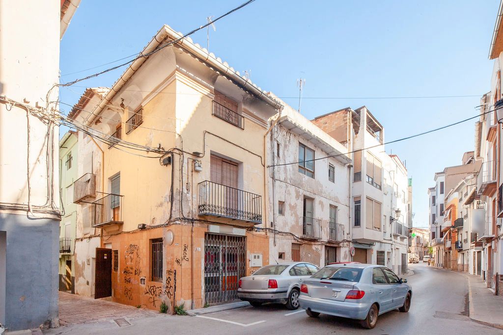 Exterior view of Duplex for sale in Requena