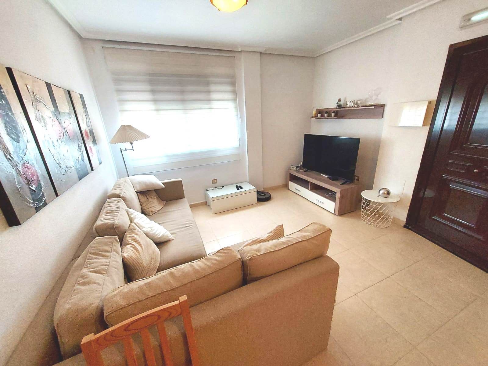 Sala d'estar de Apartament en venda en Calasparra amb Terrassa i Piscina comunitària