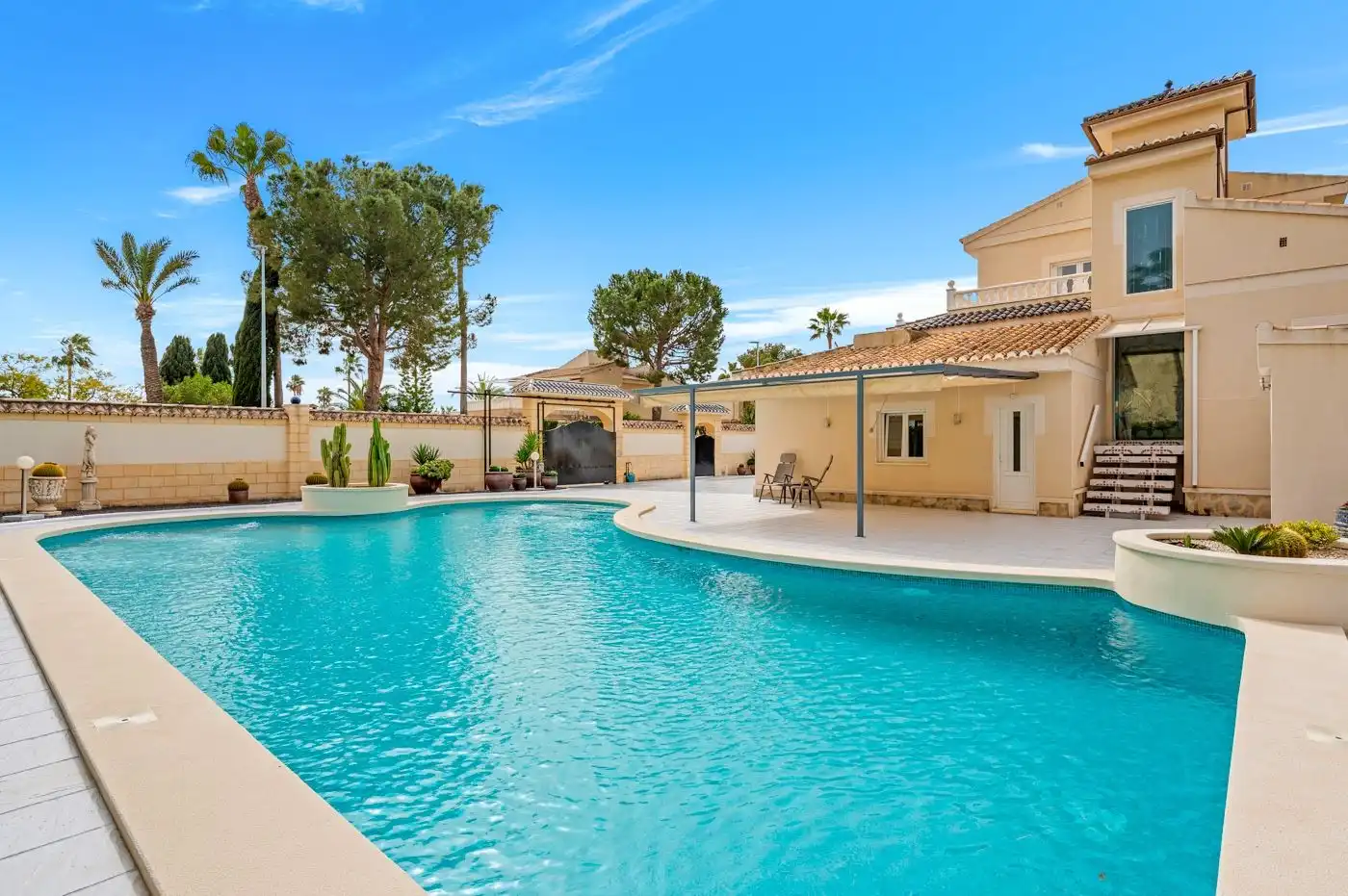 Piscina de Casa o chalet en venta en Ciudad Quesada