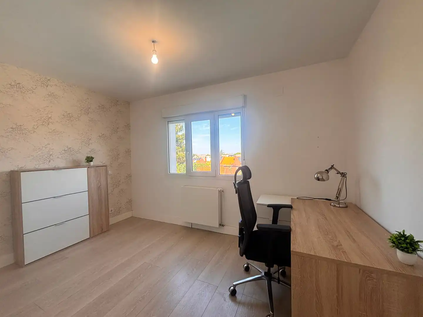 Habitación de Casa o chalet en venta en Rivas-Vaciamadrid con Aire acondicionado, Calefacción y Jardín privado