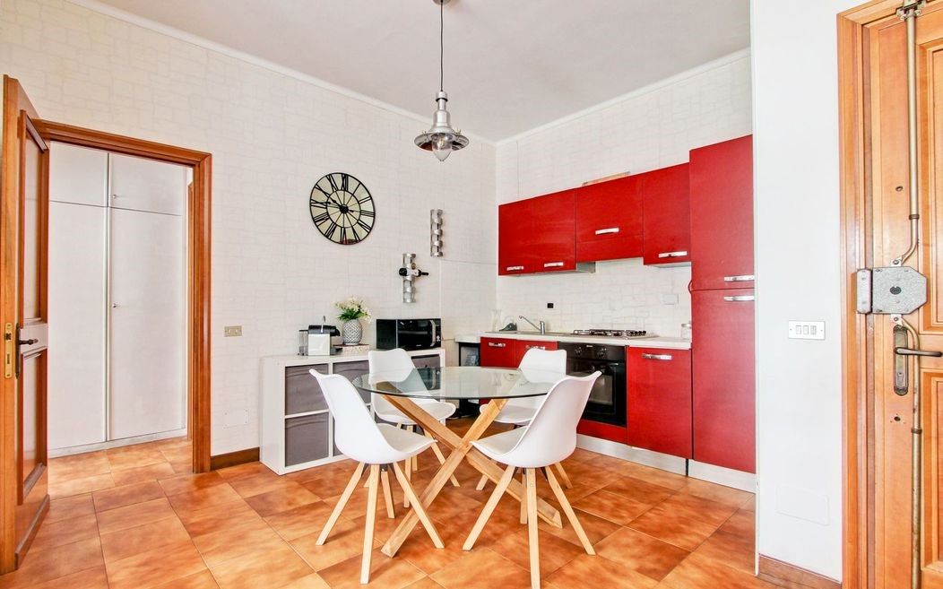 Kitchen of Flat to rent in  Huesca Capital  with Furnished, Pets allowed and Internet