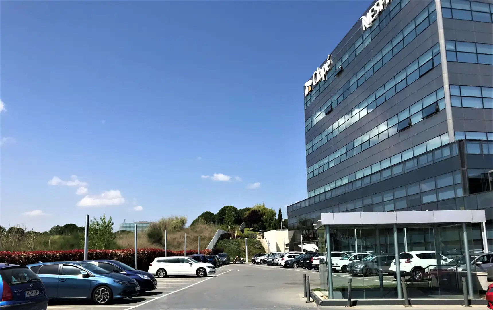 Büro zur Miete in Sant Cugat del Vallès mit Klimaanlage und Heizung