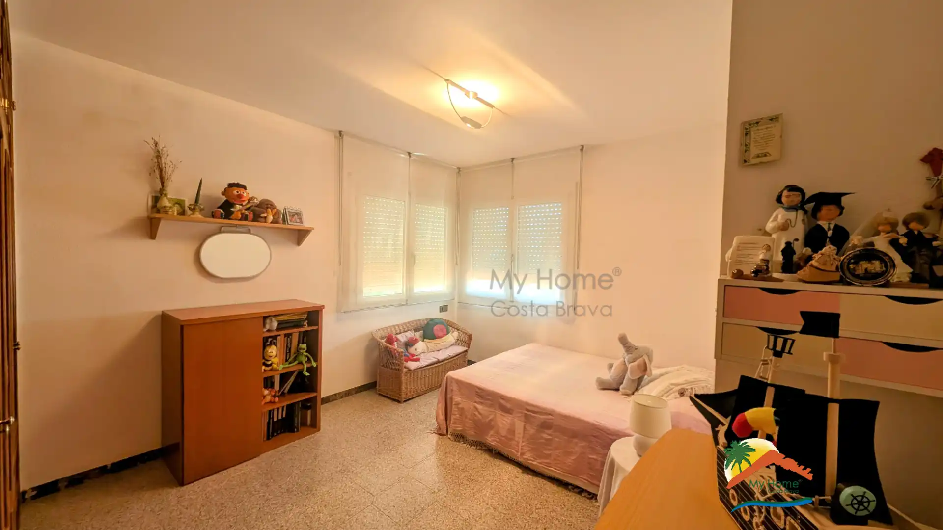 Bedroom of Houses for sale in Blanes  with Heating, Private garden and Terrace
