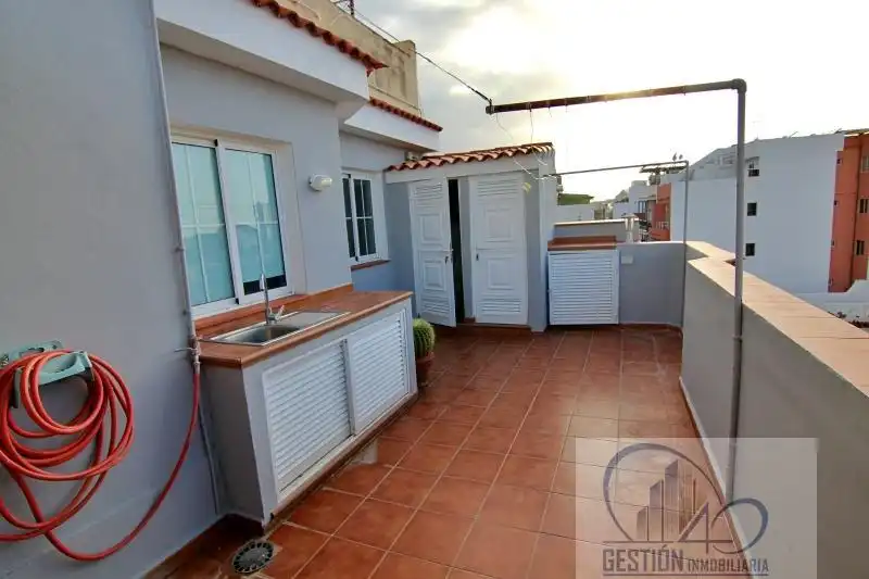 Terrasse von Dachboden zum Verkauf in Puerto de la Cruz mit Terrasse