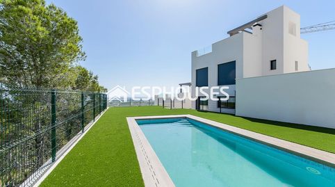 Bungalow de obra nueva llave en mano en planta baja en San Miguel de Salinas