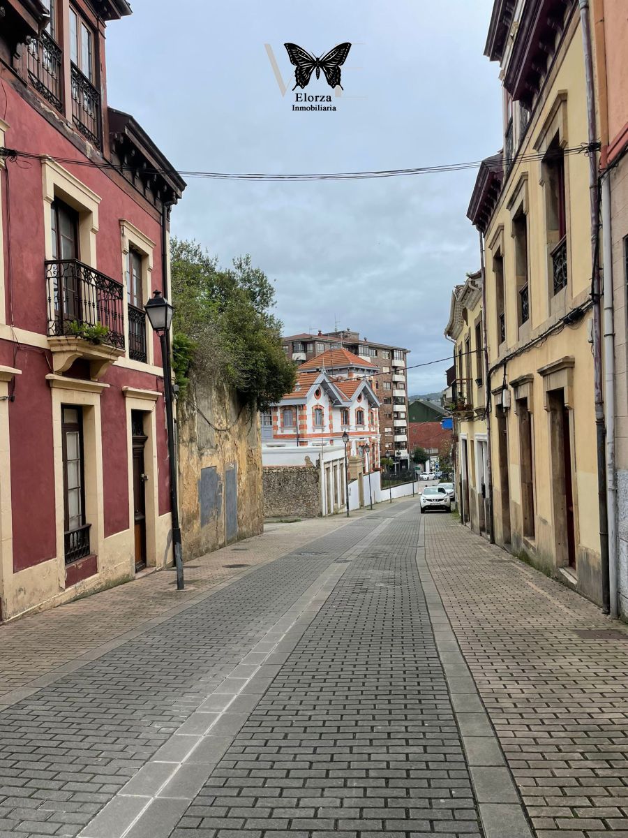 Exterior view of House or chalet for sale in Avilés