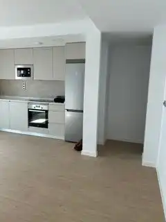 Cocina de Apartamento de alquiler en Madrid con Aire acondicionado, Calefacción y Trastero