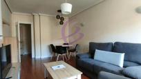 Living room of Flat for sale in Salamanca Capital  with Heating, Storage room and Balcony