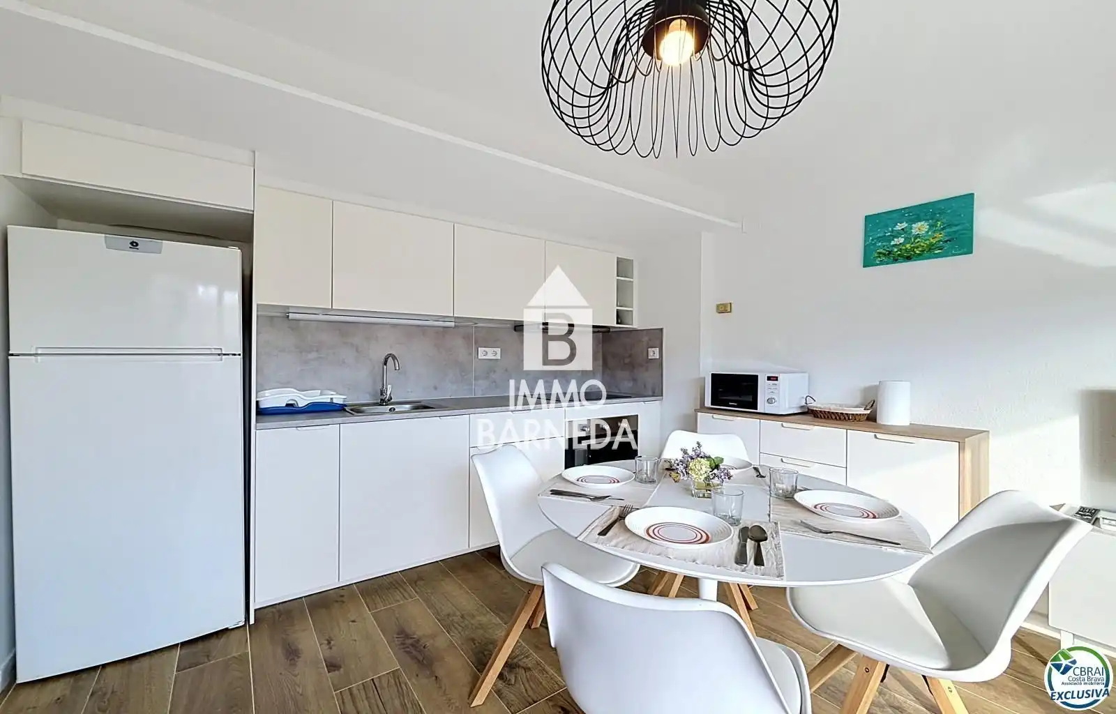 Bedroom of Flat for sale in Roses  with Air Conditioner, Heating and Terrace