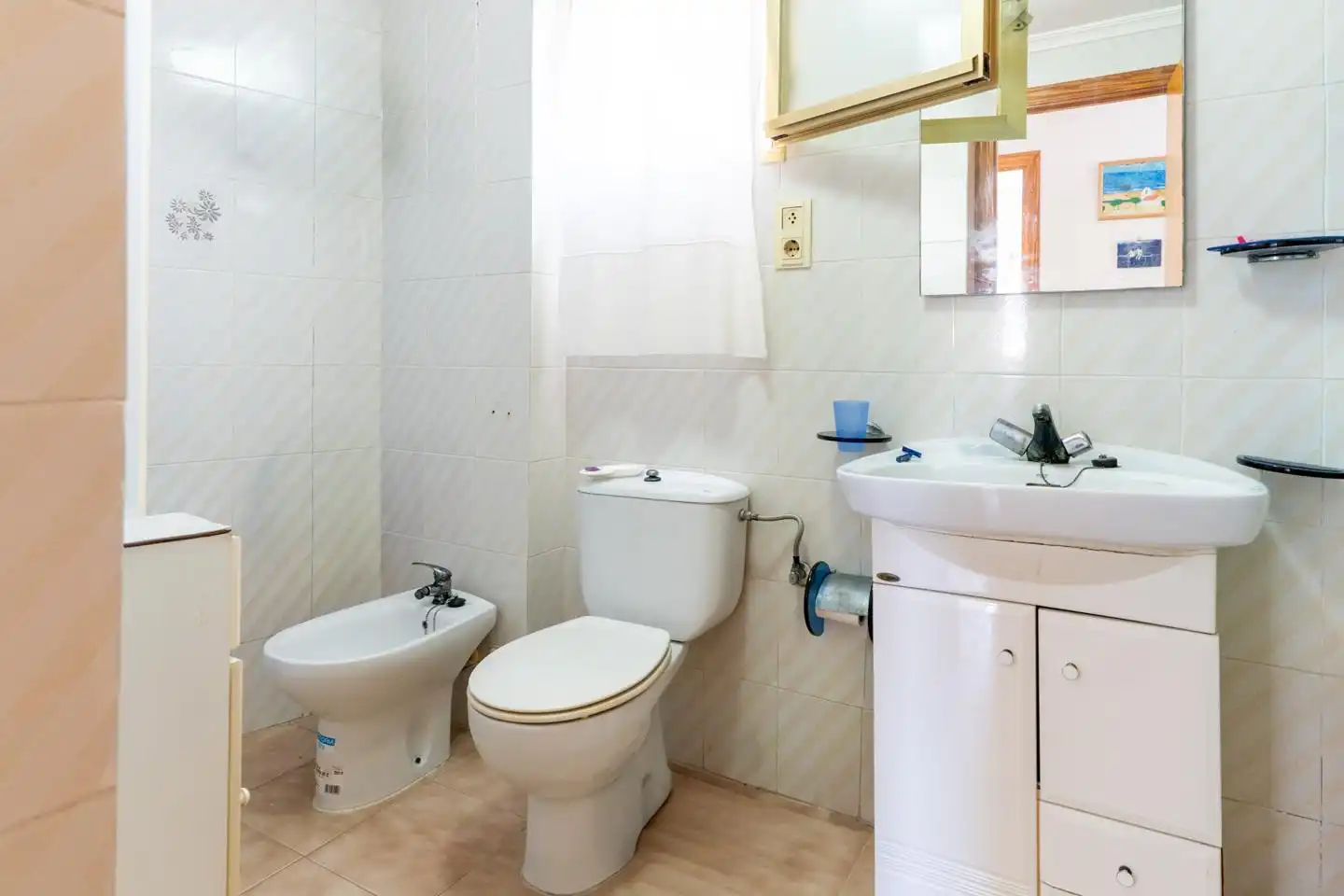 Bathroom of Flat for sale in Santa Pola  with Air Conditioner, Terrace and Swimming Pool