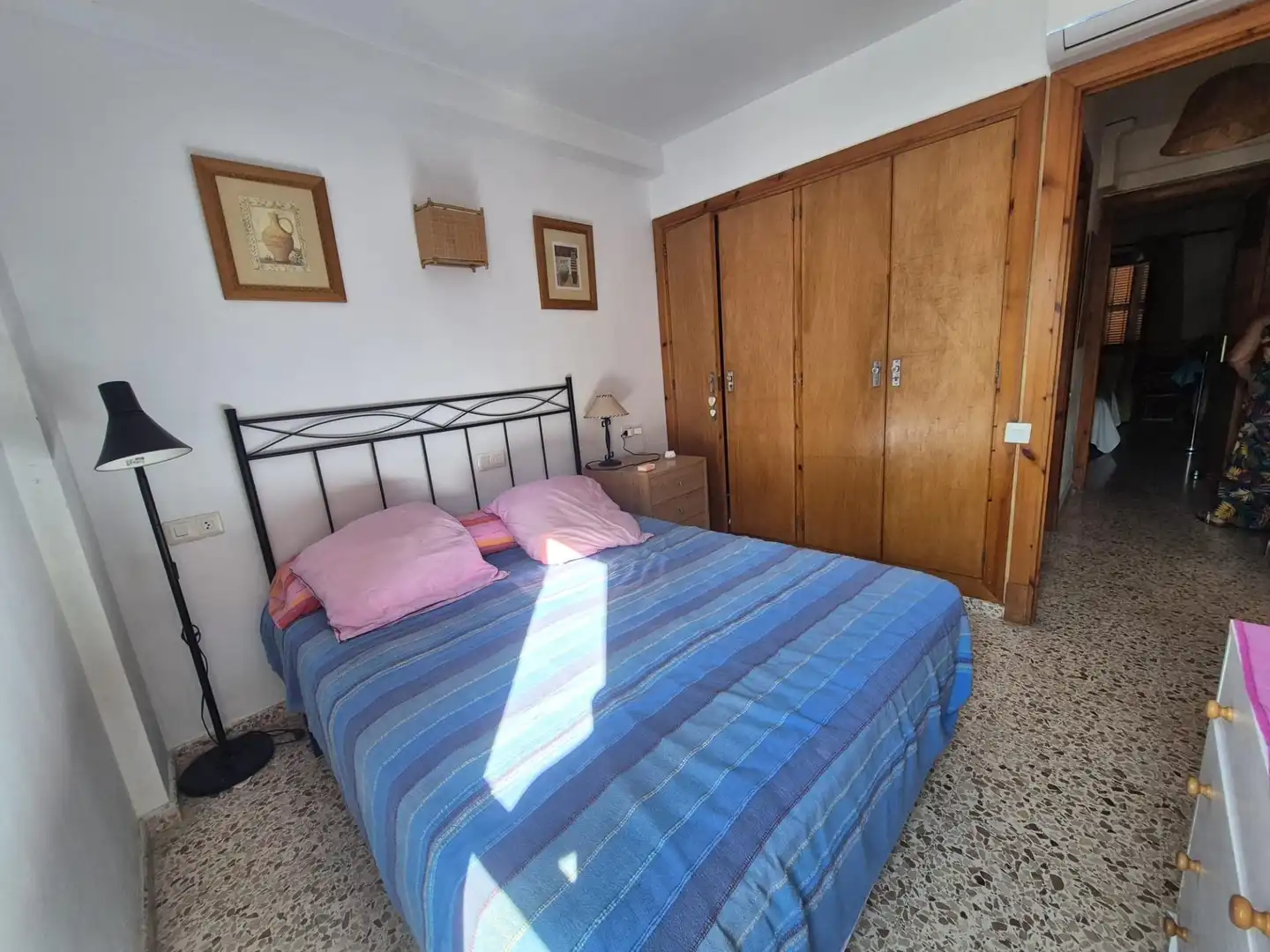 Bedroom of Apartments for sale in  Palma de Mallorca  with Terrace and Storage room