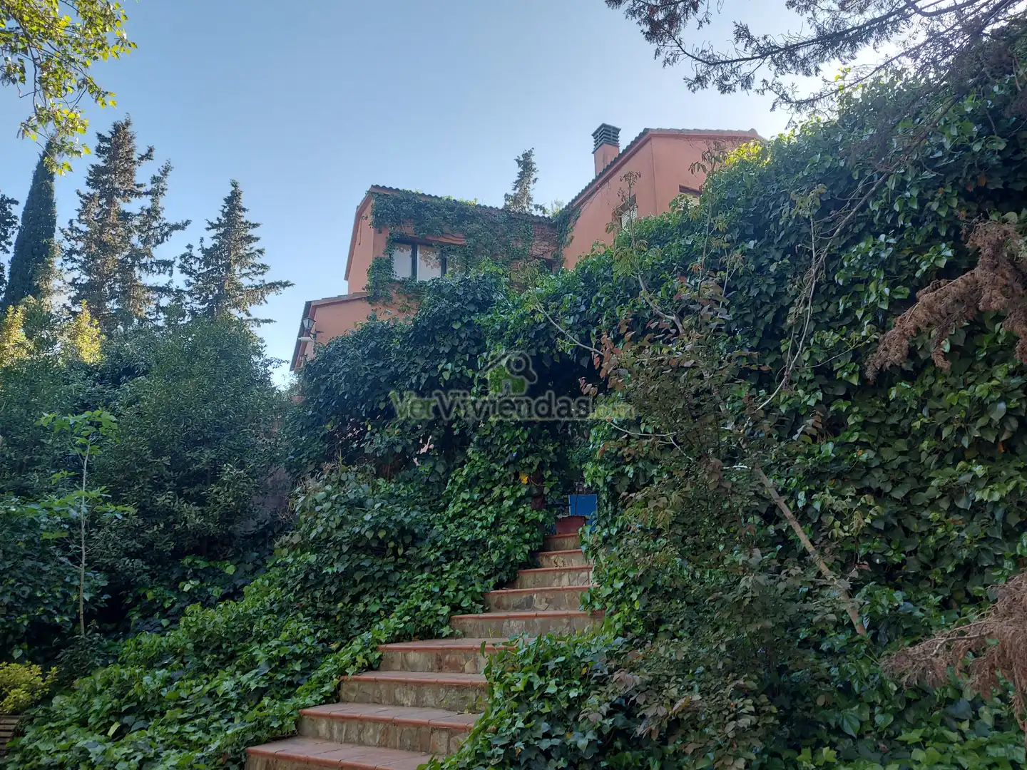 Jardín de Casa o chalet en venta en Vallirana con Calefacción, Jardín privado y Terraza
