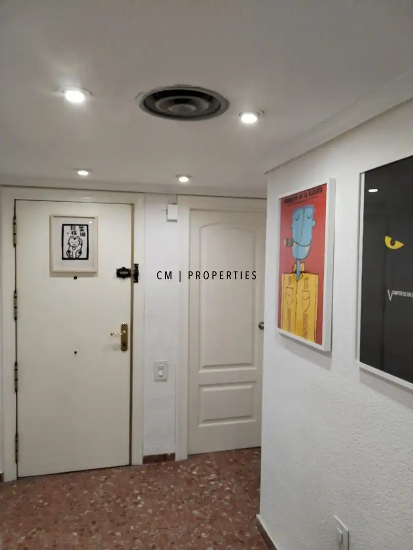 Wohnung zur untervermieten in Valencia mit Klimaanlage, Heizung und Möbliert