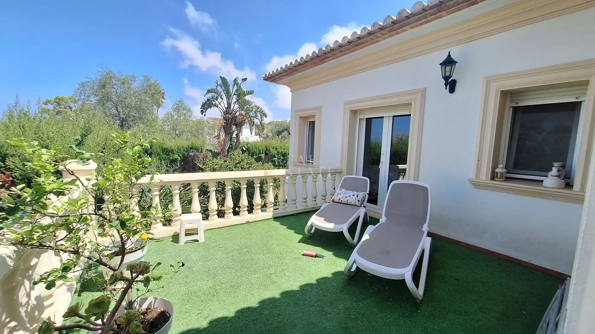 Terraza de Casa o chalet en venta en Dénia con Aire acondicionado, Calefacción y Terraza