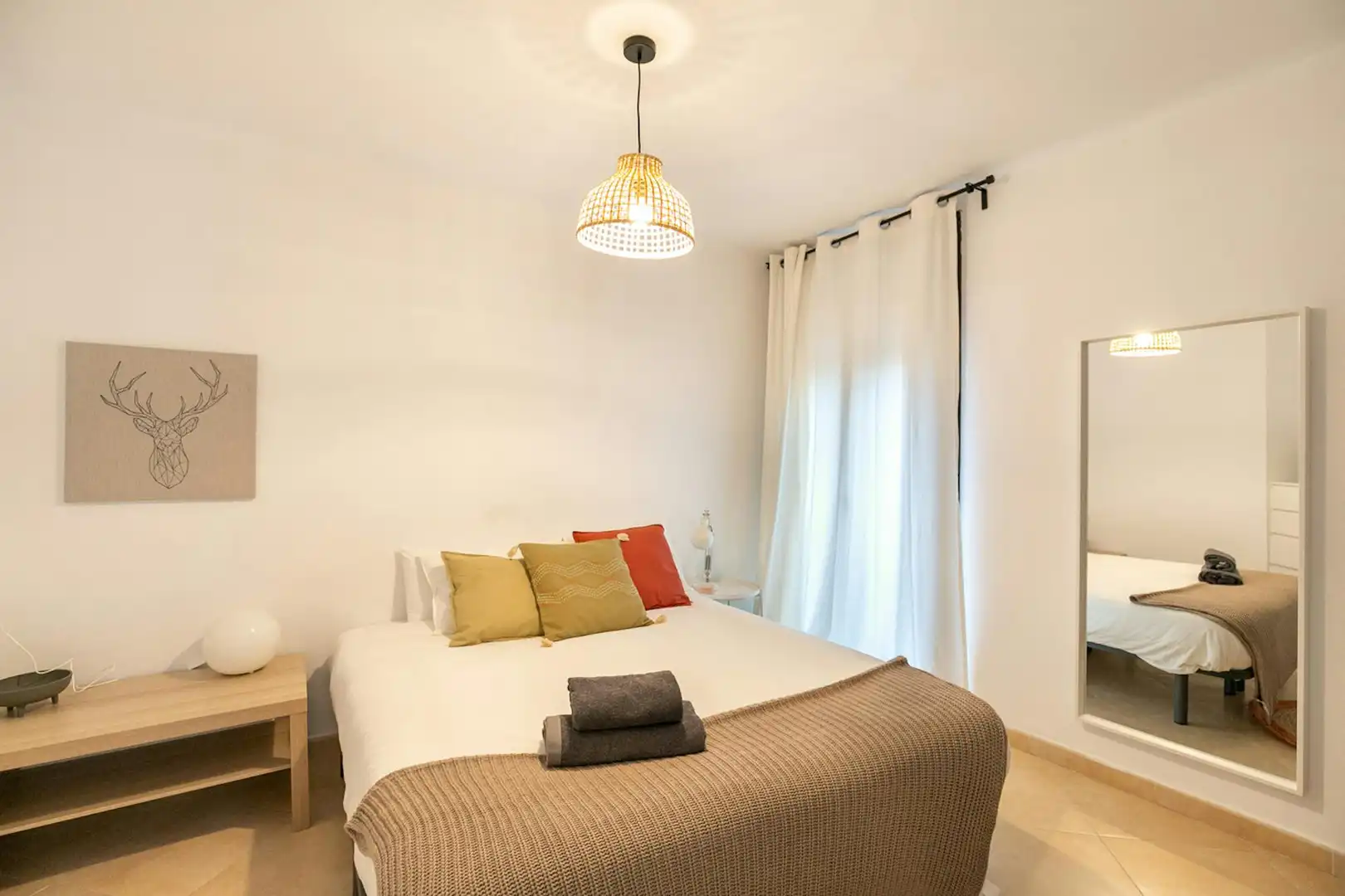 Habitación de Piso de alquiler en Barcelona con Calefacción, Amueblado y Lavadora