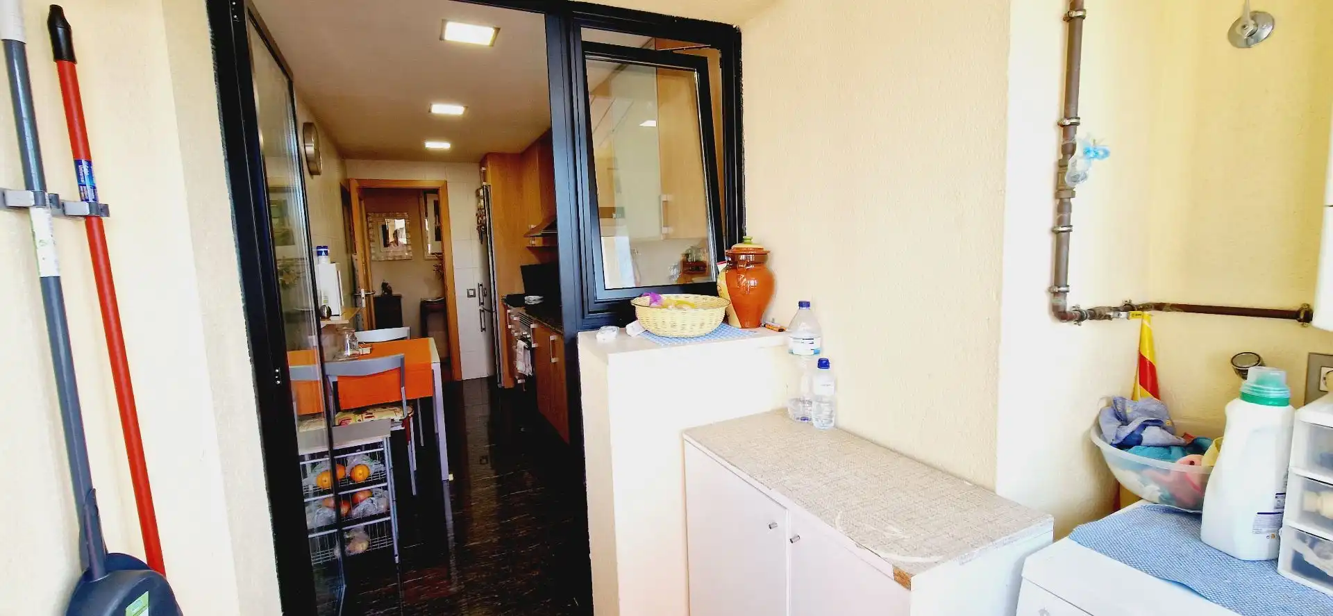 Kitchen of Flat for sale in Cunit  with Air Conditioner, Heating and Terrace