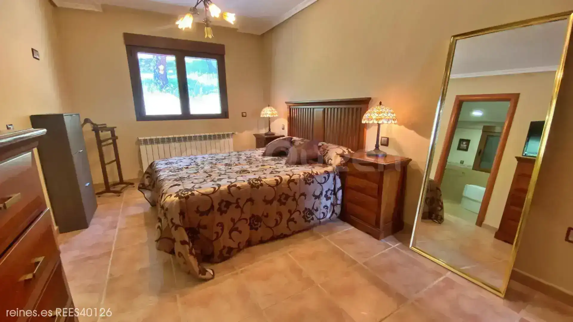 Dormitori de Casa o xalet en venda en Orusco de Tajuña amb Calefacció, Jardí privat i Terrassa