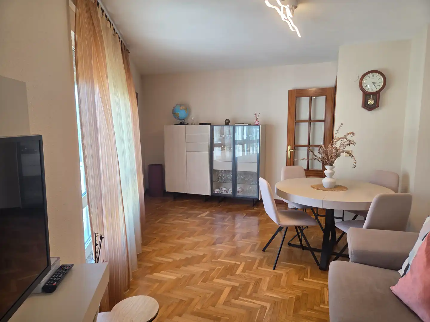Dining room of Flat for sale in Ribadeo  with Heating, Terrace and Storage room