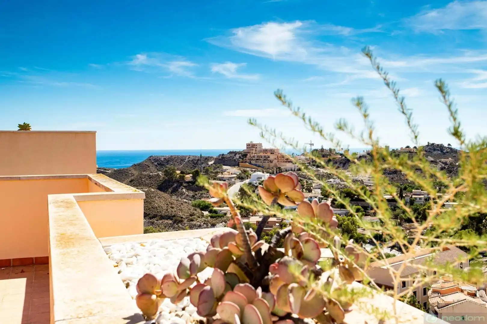 Terrasse von Wohnung zum Verkauf in Águilas mit Möbliert