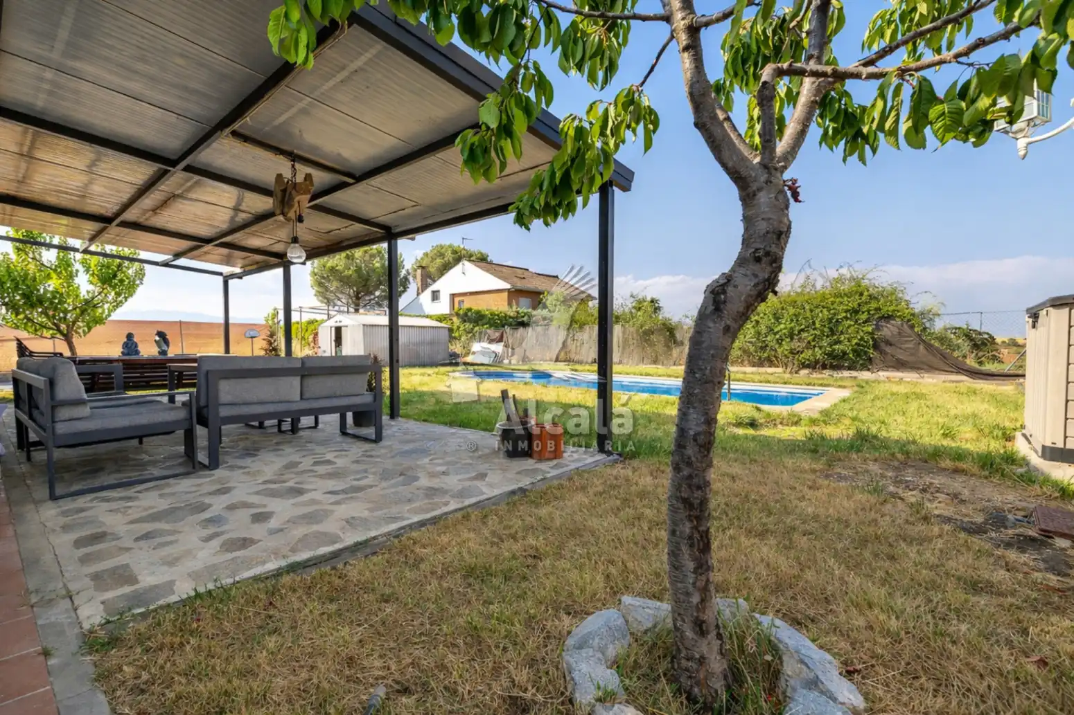 Garden of Houses for sale in Matarrubia  with Heating and Swimming Pool
