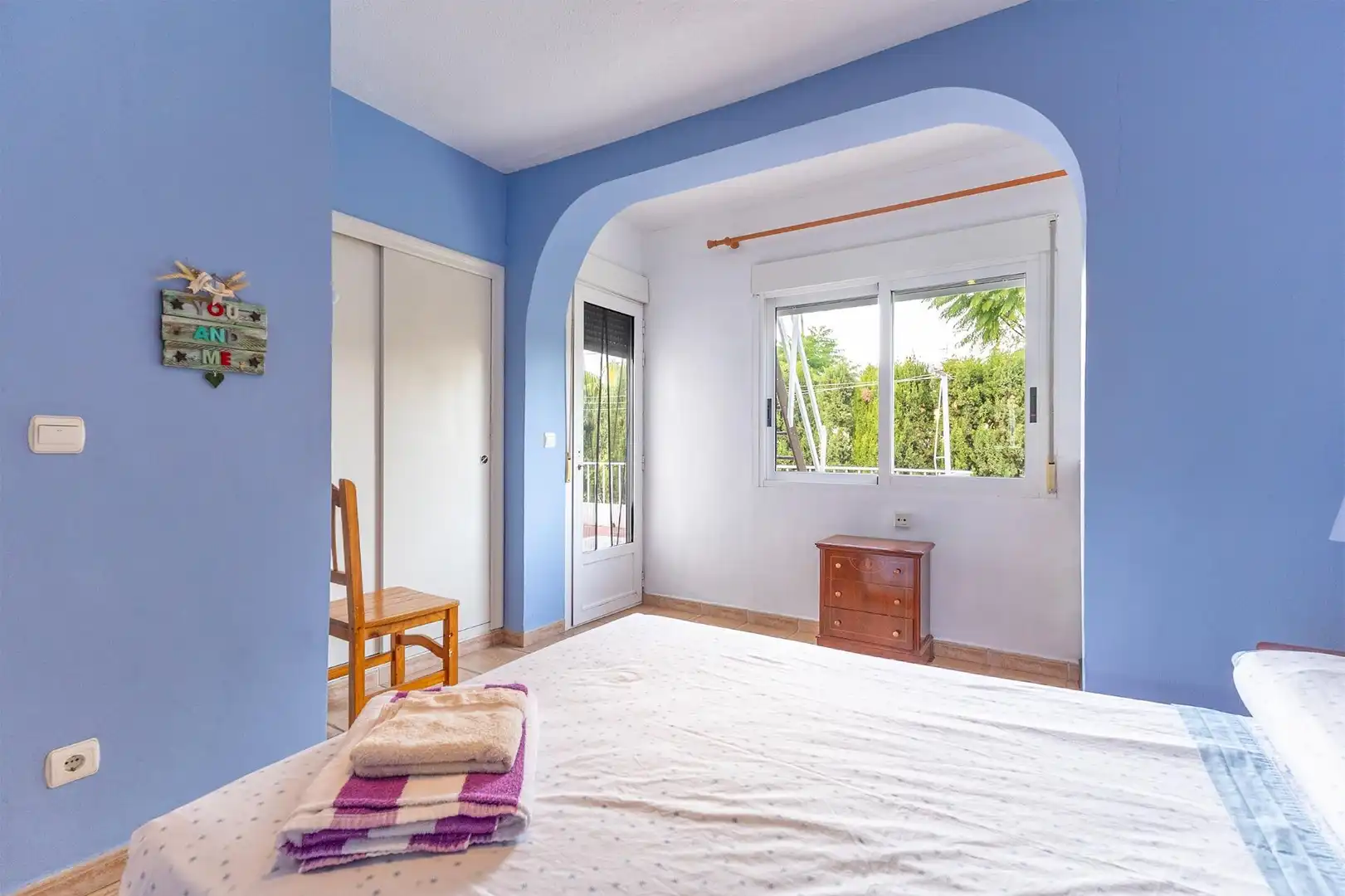 Dormitori de Casa o xalet en venda en El Campello amb Aire condicionat, Calefacció i Jardí privat