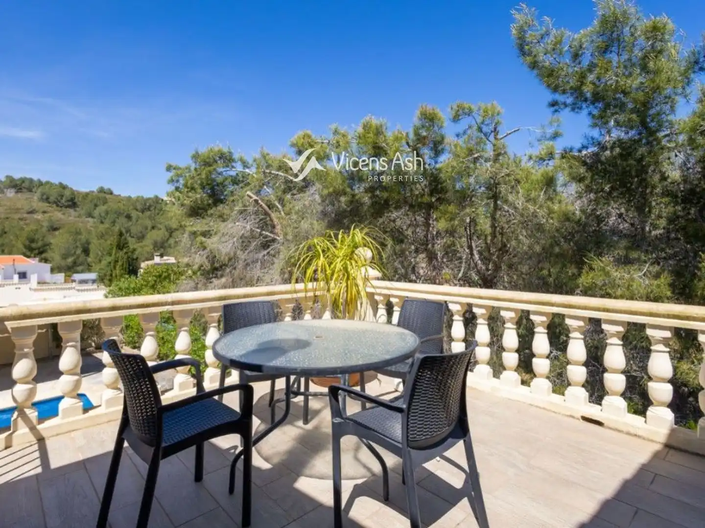 Terrace of Houses for sale in Jávea / Xàbia  with Air Conditioner, Heating and Terrace
