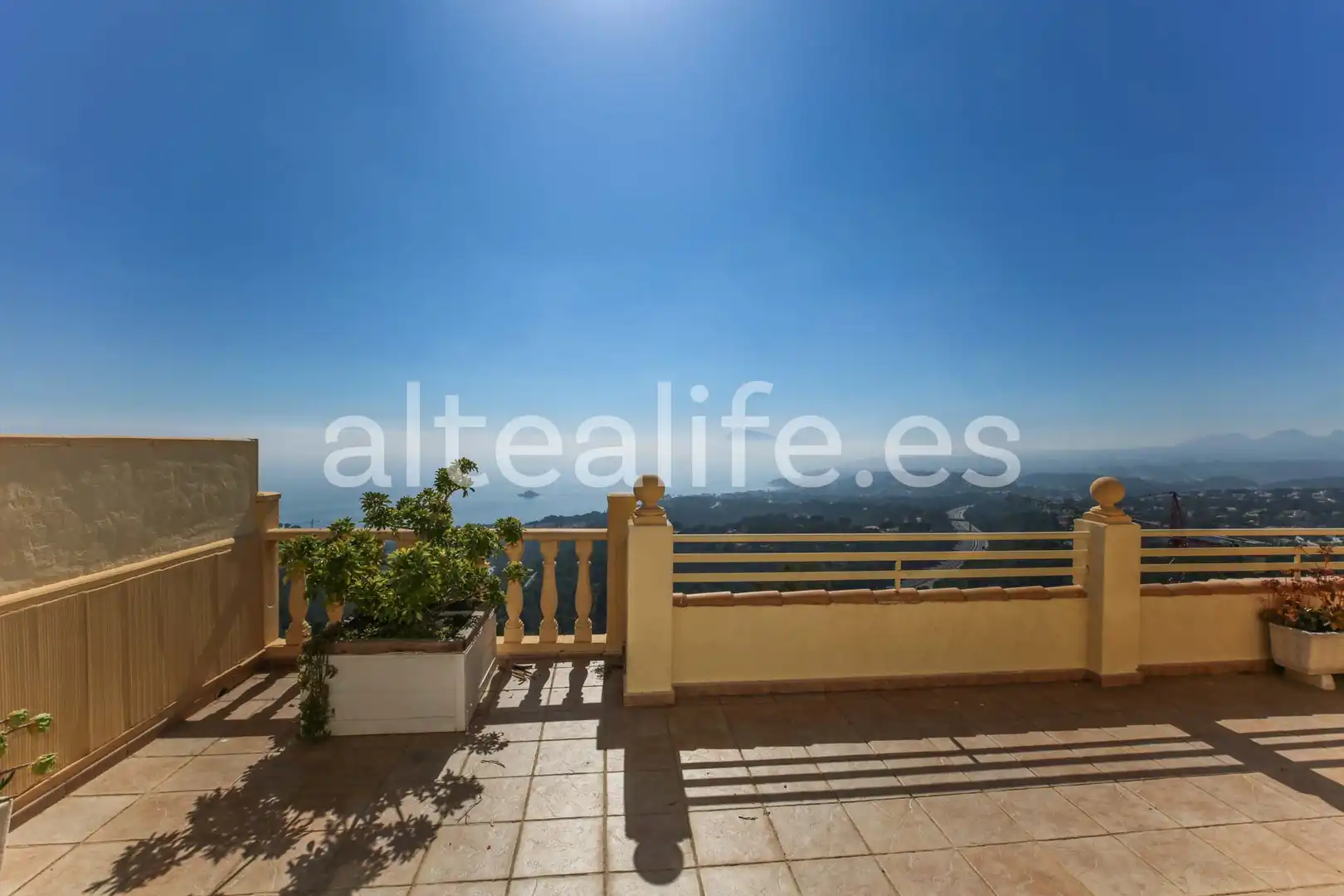 Vista exterior de Casa o chalet en venta en Altea con Aire acondicionado, Calefacción y Jardín privado