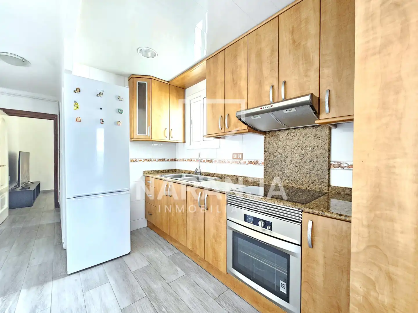 Cocina de Piso en venta en Barcelona con Terraza