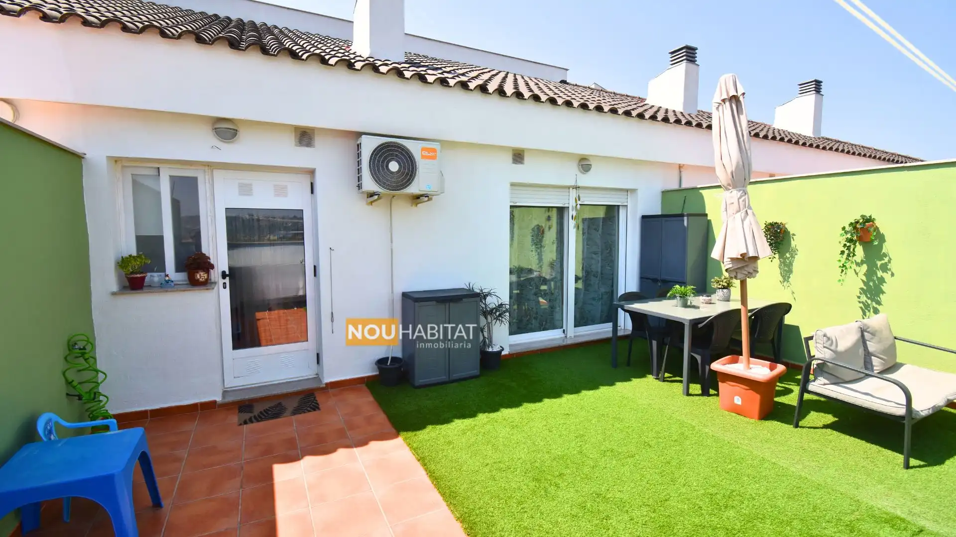 Terraza de Ático en venta en Montroi / Montroy con Aire acondicionado y Terraza
