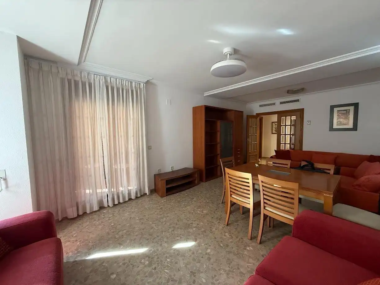 Living room of Flat for rent in Mislata  with Furnished and Balcony