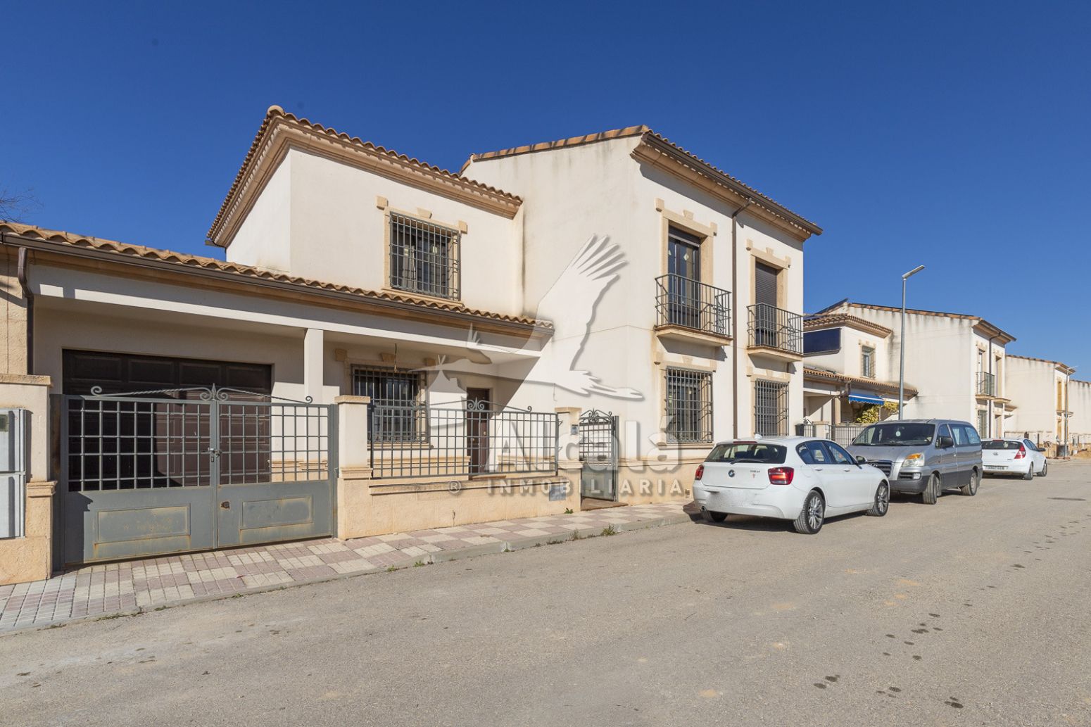 Vista exterior de Casa o xalet en venda en La Villa de Don Fadrique amb Jardí privat