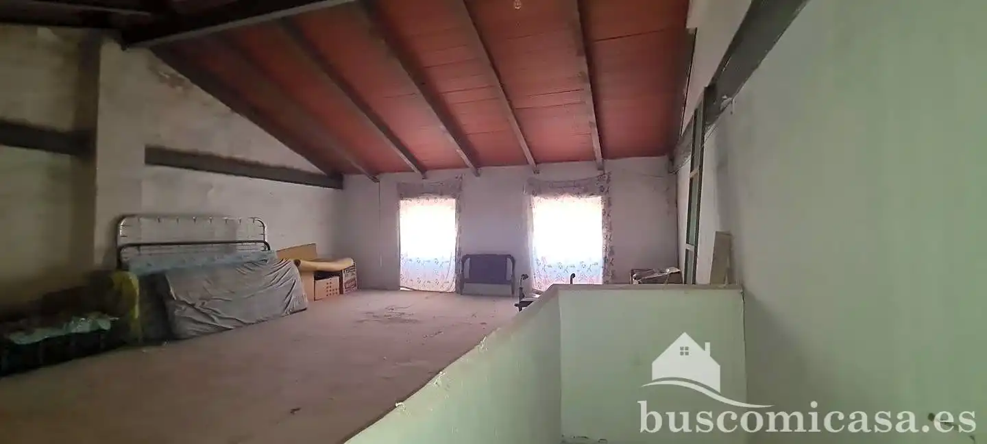 Sala d'estar de Casa adosada en venda en Sorihuela del Guadalimar