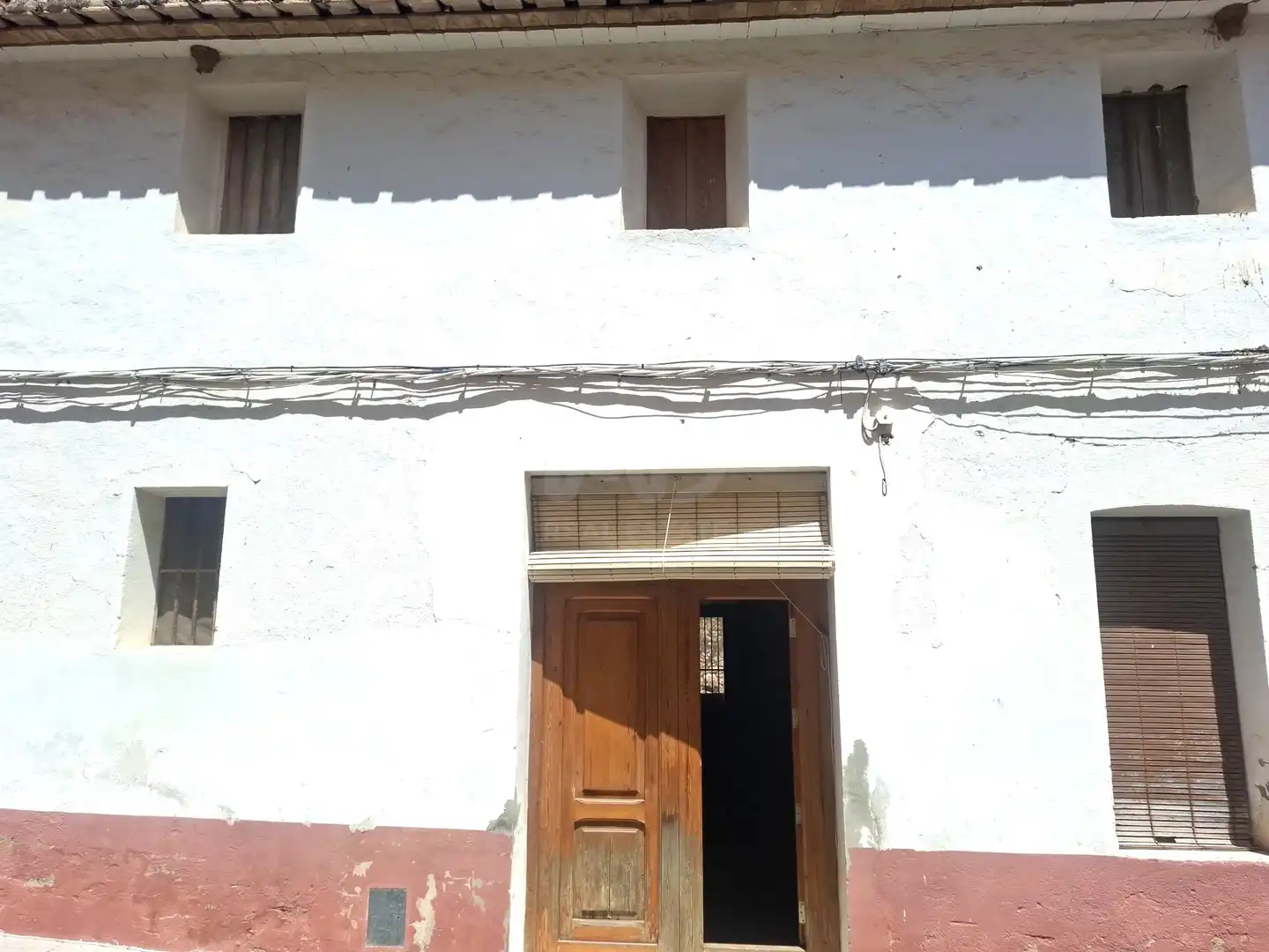 Vista exterior de Finca rústica en venta en Tormos