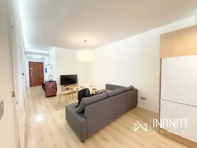 Sala de estar de Piso de alquiler en Bilbao  con Calefacción