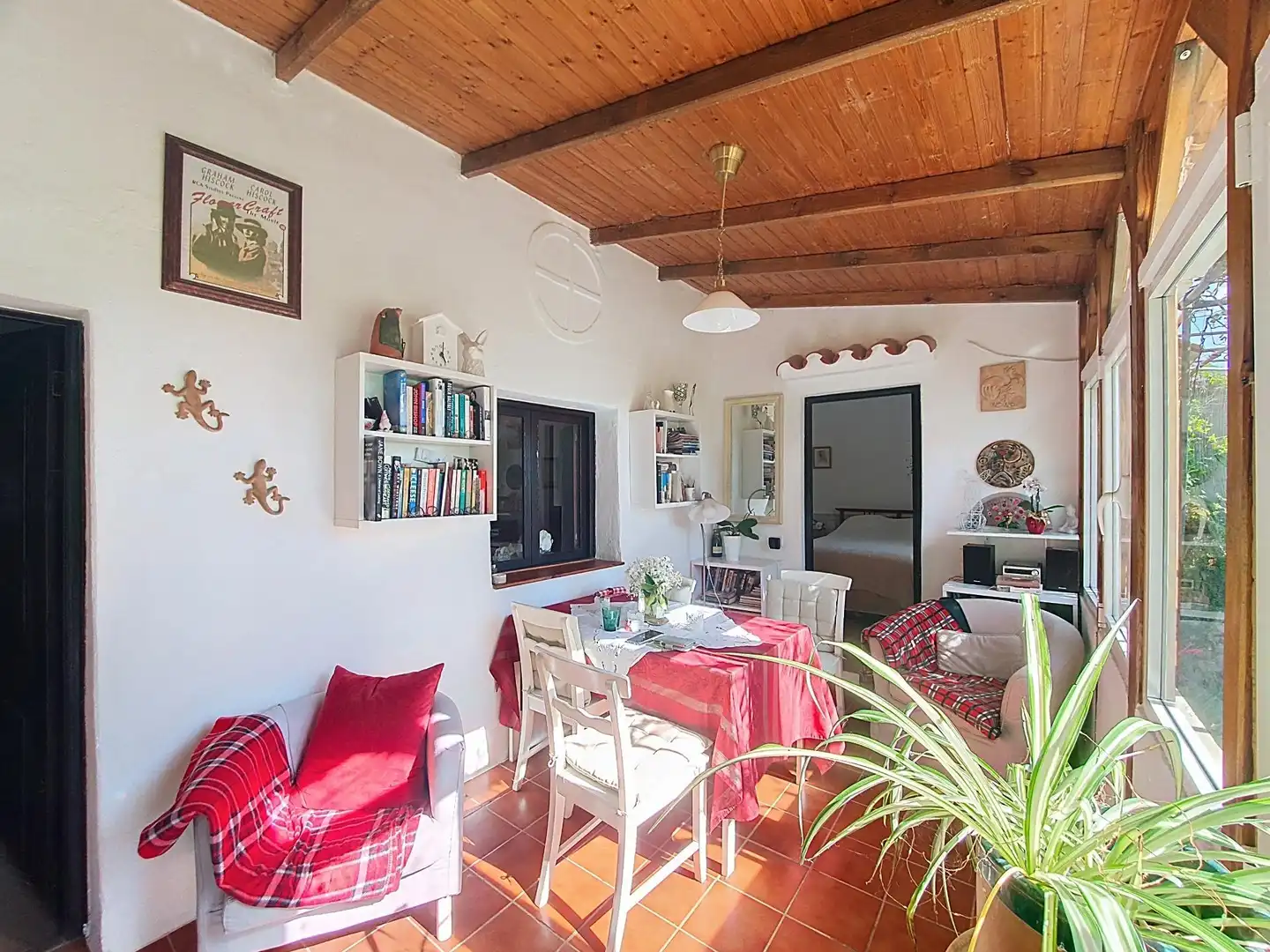 Sala de estar de Casa o chalet en venta en Agüimes con Aire acondicionado, Jardín privado y Terraza