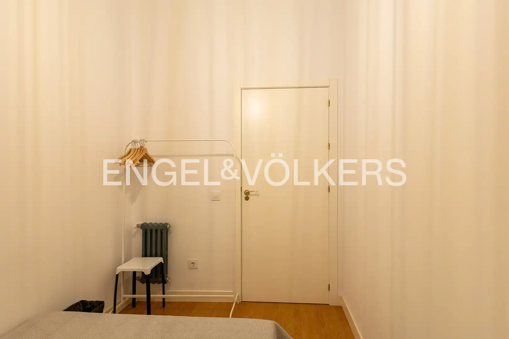 Schlafzimmer von Wohnung zum Verkauf in Madrid mit Klimaanlage, Heizung und Parkett
