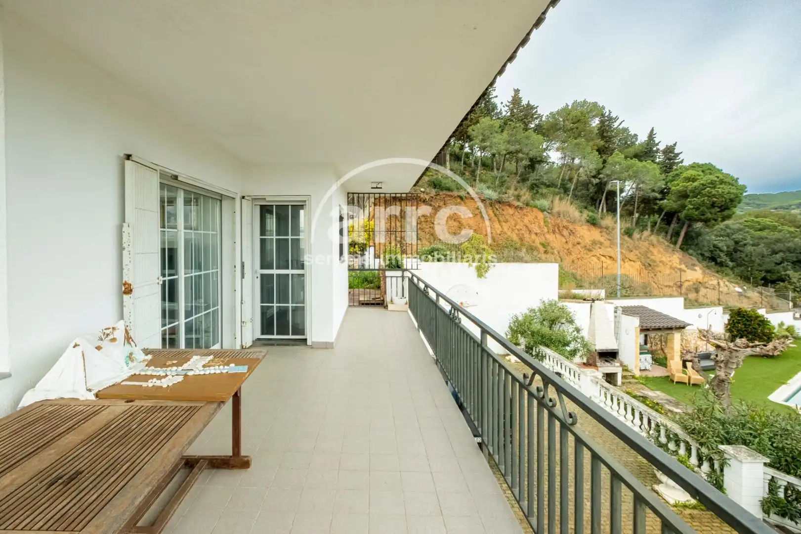 Terraza de Casa o chalet en venta en Arenys de Mar con Calefacción, Jardín privado y Terraza