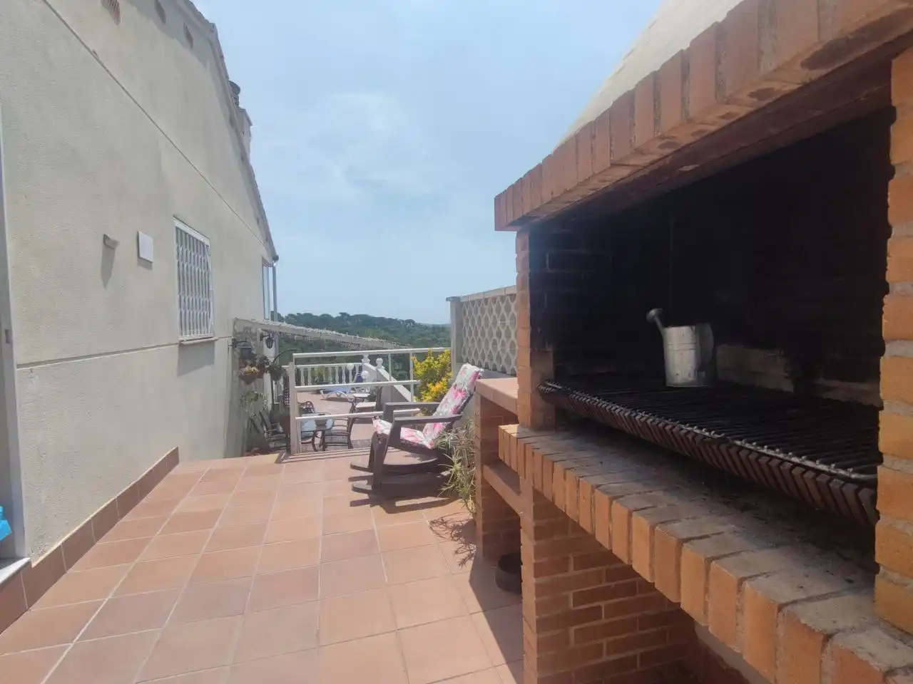 Terrassa de Casa o xalet en venda en Tordera amb Calefacció, Jardí privat i Terrassa