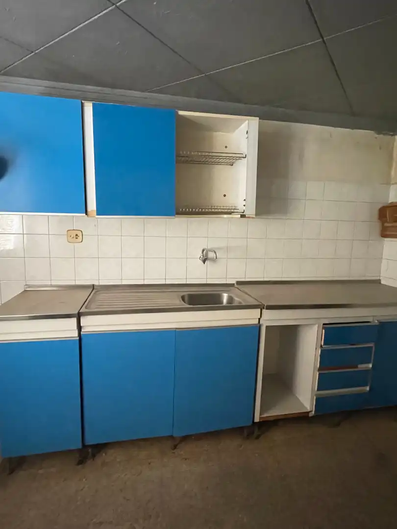 Cocina de Casa adosada en venta en Arbeca con Terraza y Trastero