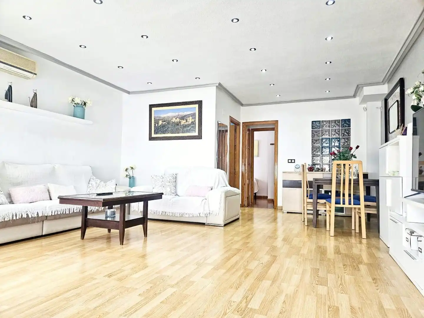 Sala de estar de Casa o chalet en venta en Orihuela con Aire acondicionado, Terraza y Trastero