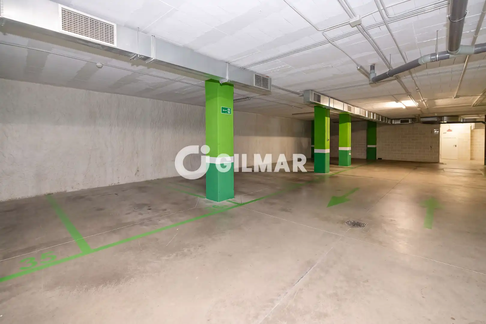 Parking of Flat for sale in Estepona Pueblo