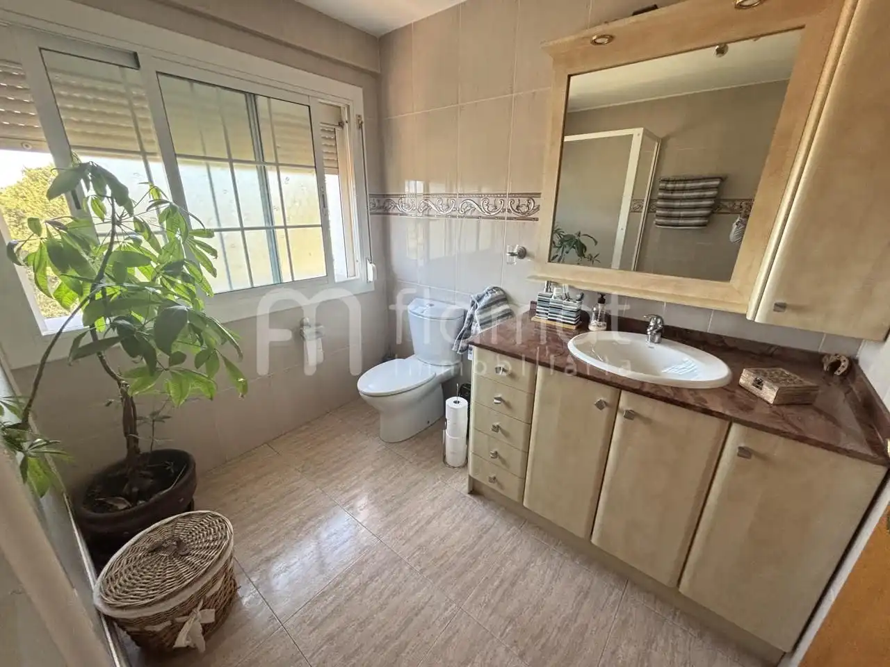 Baño de Casa o chalet en venta en Rubí con Aire acondicionado, Calefacción y Terraza
